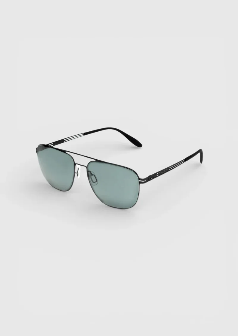 Ramsey Black Glasses