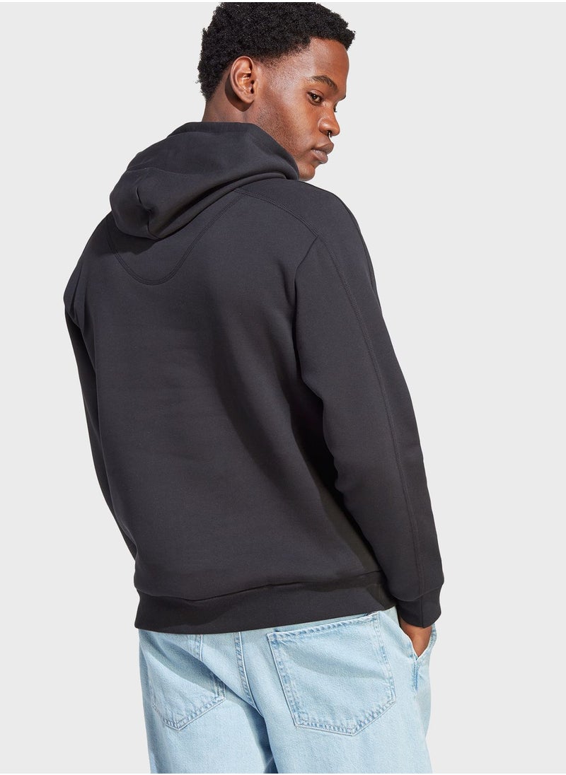 Adidas - Lounge Fleece Hoodie - Image 1