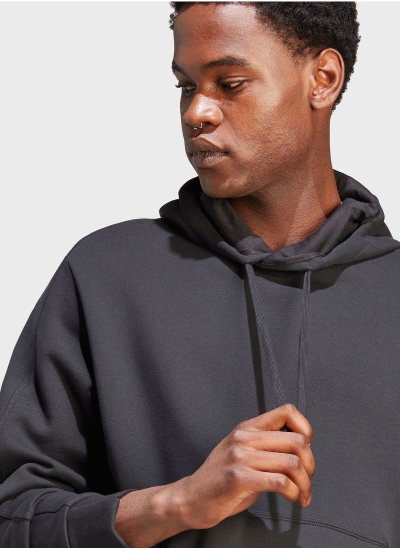 Adidas - Lounge Fleece Hoodie - Image 1