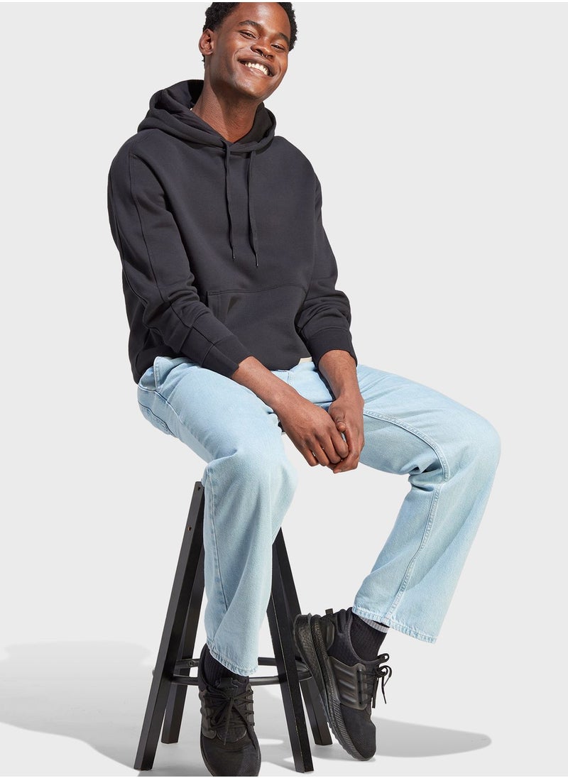 Adidas - Lounge Fleece Hoodie - Image 1