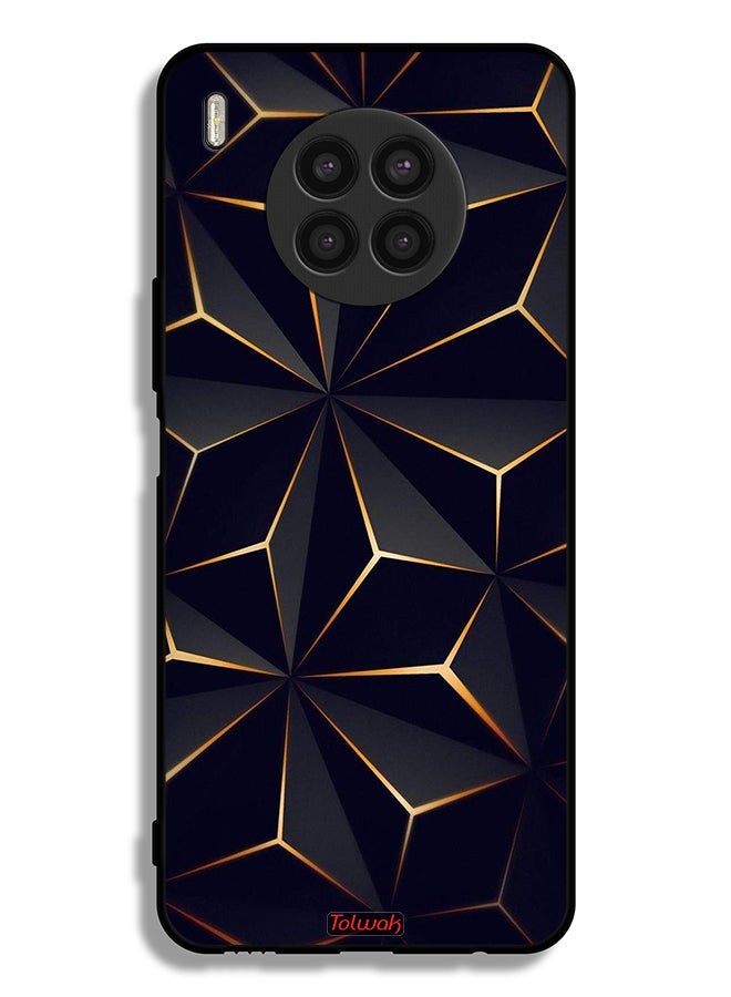 Tolwak Honor 50 Lite Protective Case Cover Pattern - Image 2