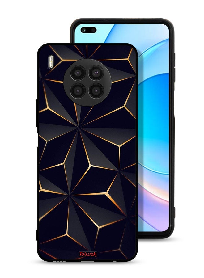 Tolwak Honor 50 Lite Protective Case Cover Pattern - Image 1