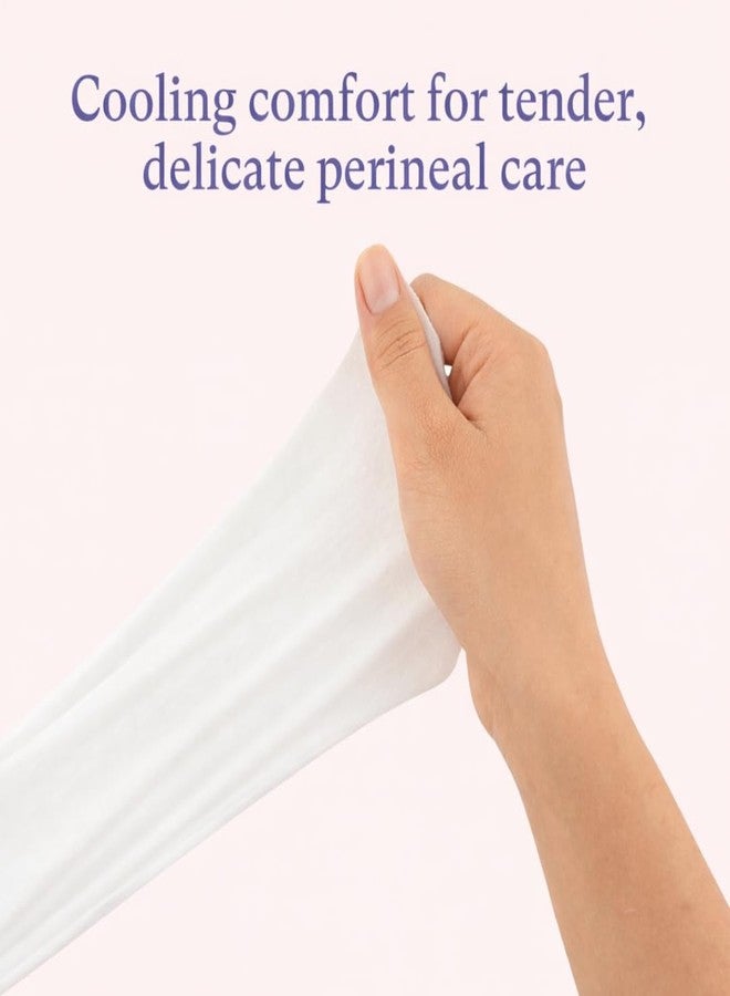ZIKKU Perineal Cooling Pad Liners with Witch Hazel for Postpartum Care & Hemorrhoids Relief | Full Length Ice Liners | Hospital Bag Essential | Use Over Maternity Pads | Pack of 24 - Image 3