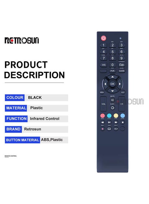 New Remote control for VAST Set Top Box 33MM-DSD4121 UEC DSD 4121RV. and PVR Ready DSD 4921 RV PVR Altech UEC DSD4921RV.DSR4639.