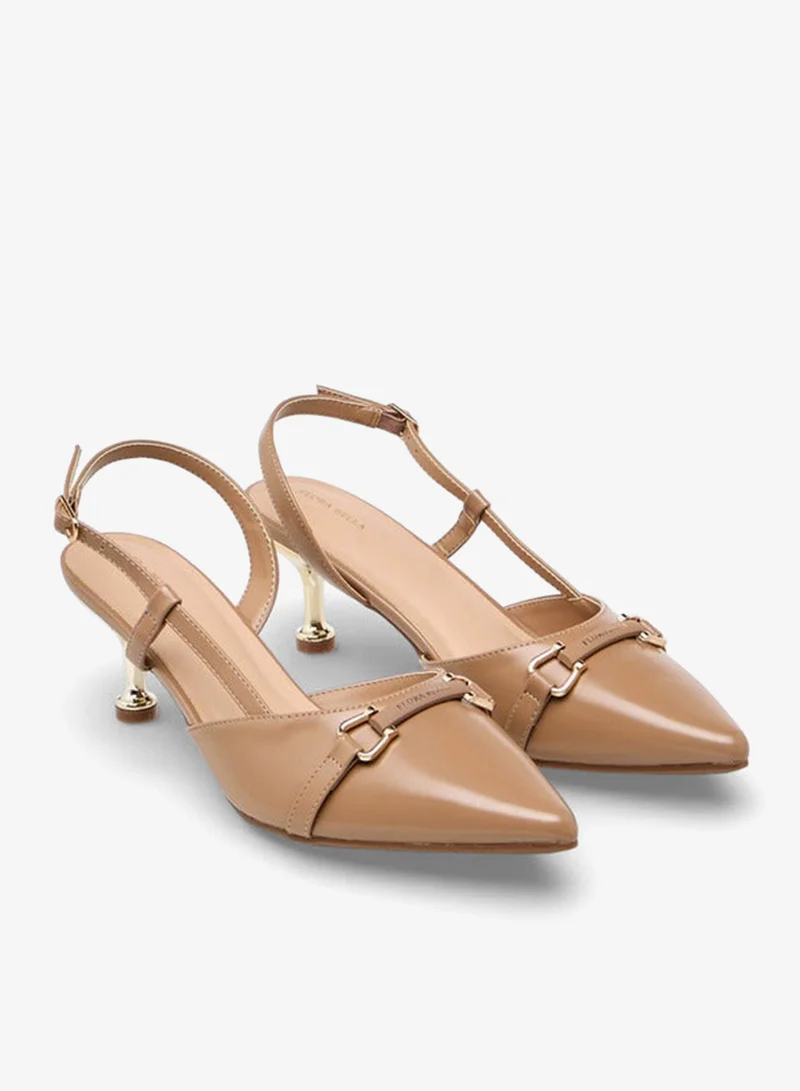 Flora Bella By Shoexpress Flora Bella Women Cone Heel Pointed Toe Shoes