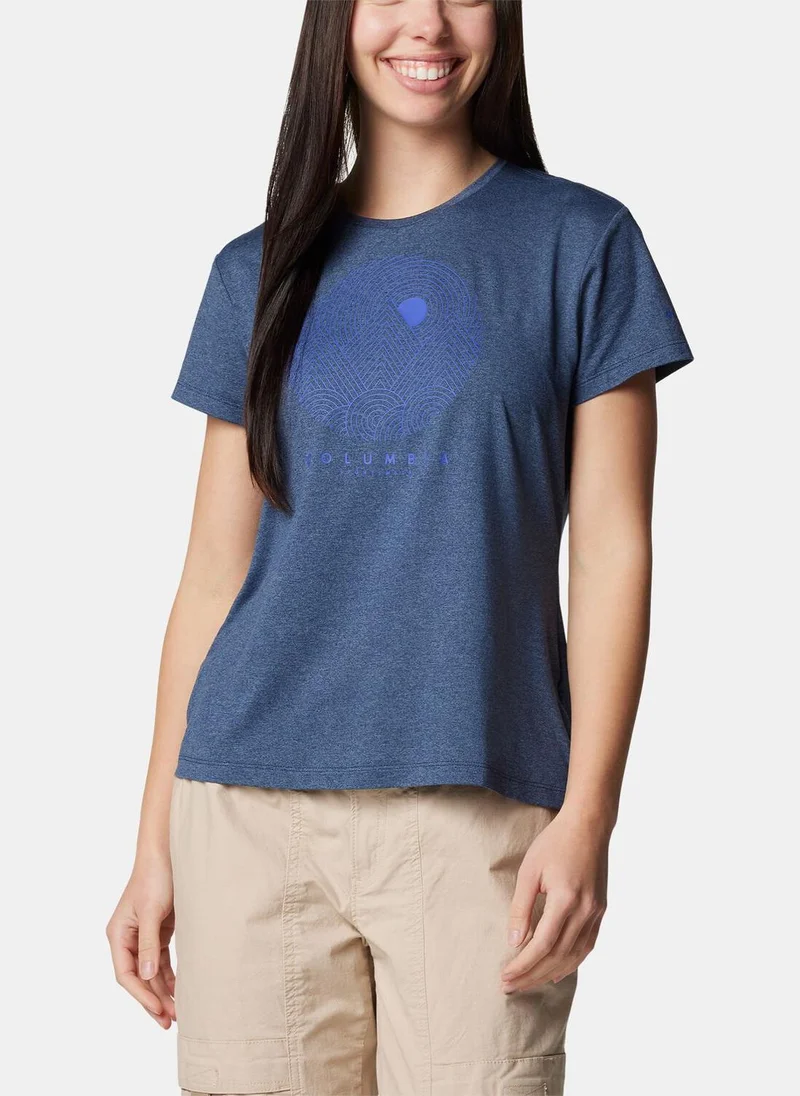 Columbia Women's Sloan Ridge Graphic T-Shirt