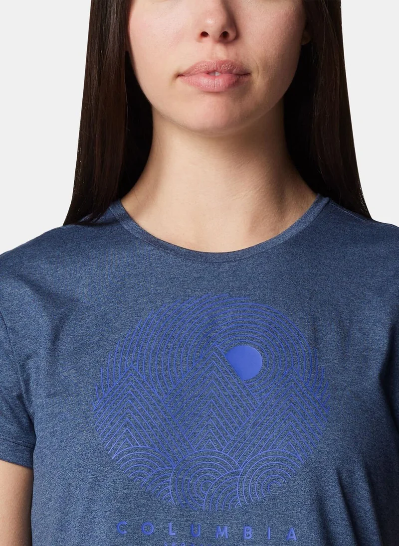 Columbia Women's Sloan Ridge Graphic T-Shirt
