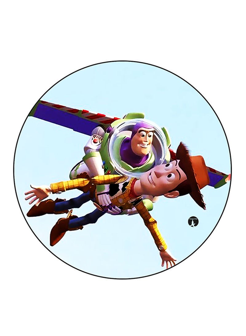 RKN Disney Printed Mouse Pad  Multicolour