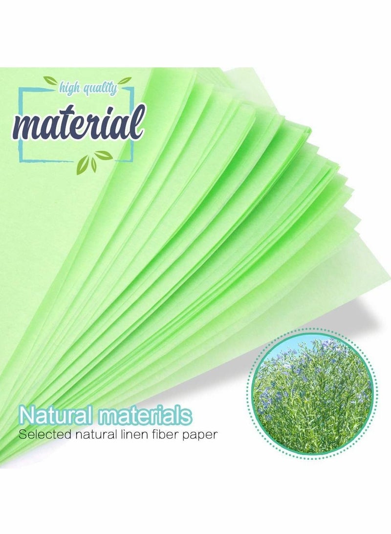 KASTWAVE 300 Sheets Oil Absorbing Tissues for Facial Skin Care and Make Up(Green, Blue, Brown) - Image 2