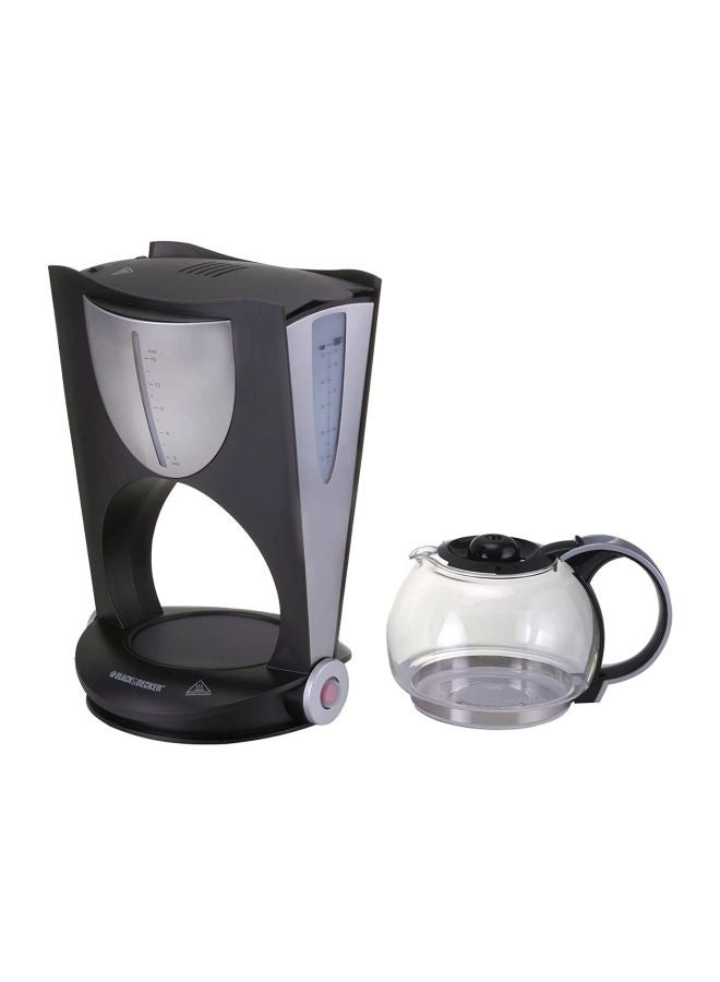 BLACK+DECKER Coffee Maker 1050 W DCM80 Black - Image 4
