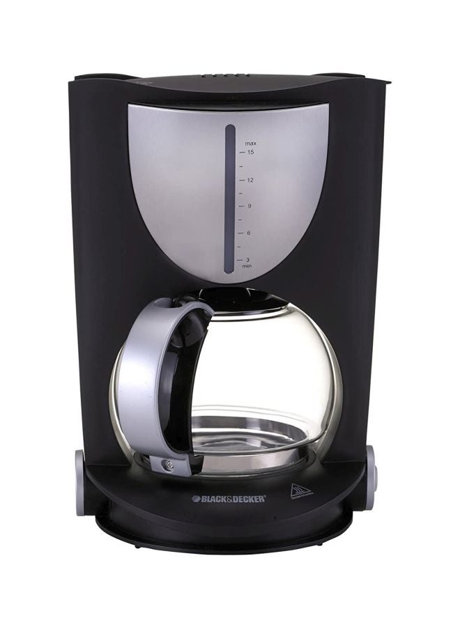 BLACK+DECKER Coffee Maker 1050 W DCM80 Black - Image 1