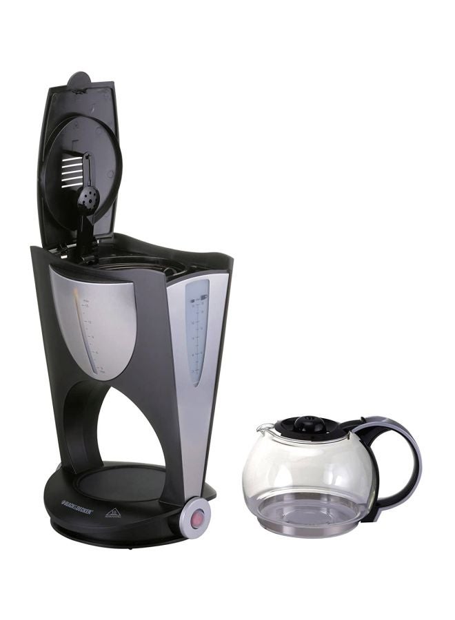 BLACK+DECKER Coffee Maker 1050 W DCM80 Black - Image 3