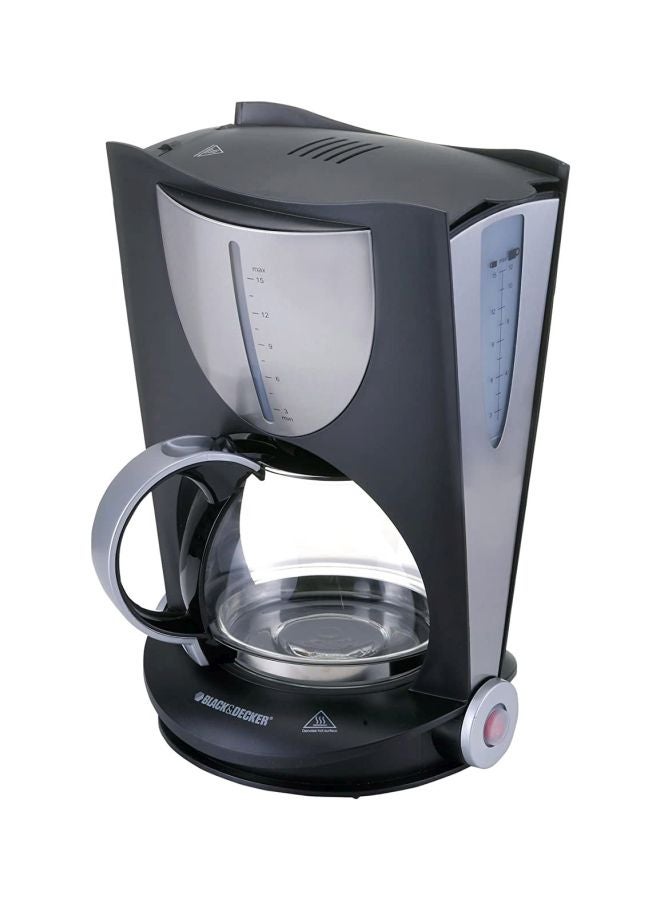 BLACK+DECKER Coffee Maker 1050 W DCM80 Black - Image 2