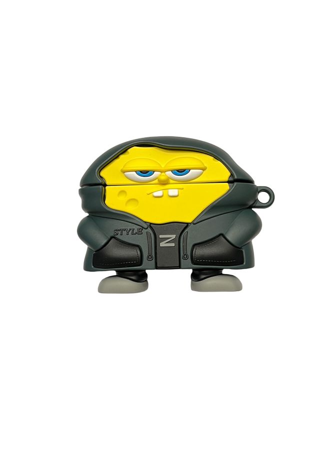 Suitable For Huawei Ear Clip Freeclip Bluetooth Headset Protective Cover Pro4/Se23/5I/6 Cartoon Silicone Soft Shell