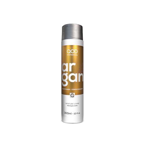 QOD Professional Argan Conditioner 300Ml | Sulphate Free | Sodium Chloride Free, All, 1 Count - Image 1