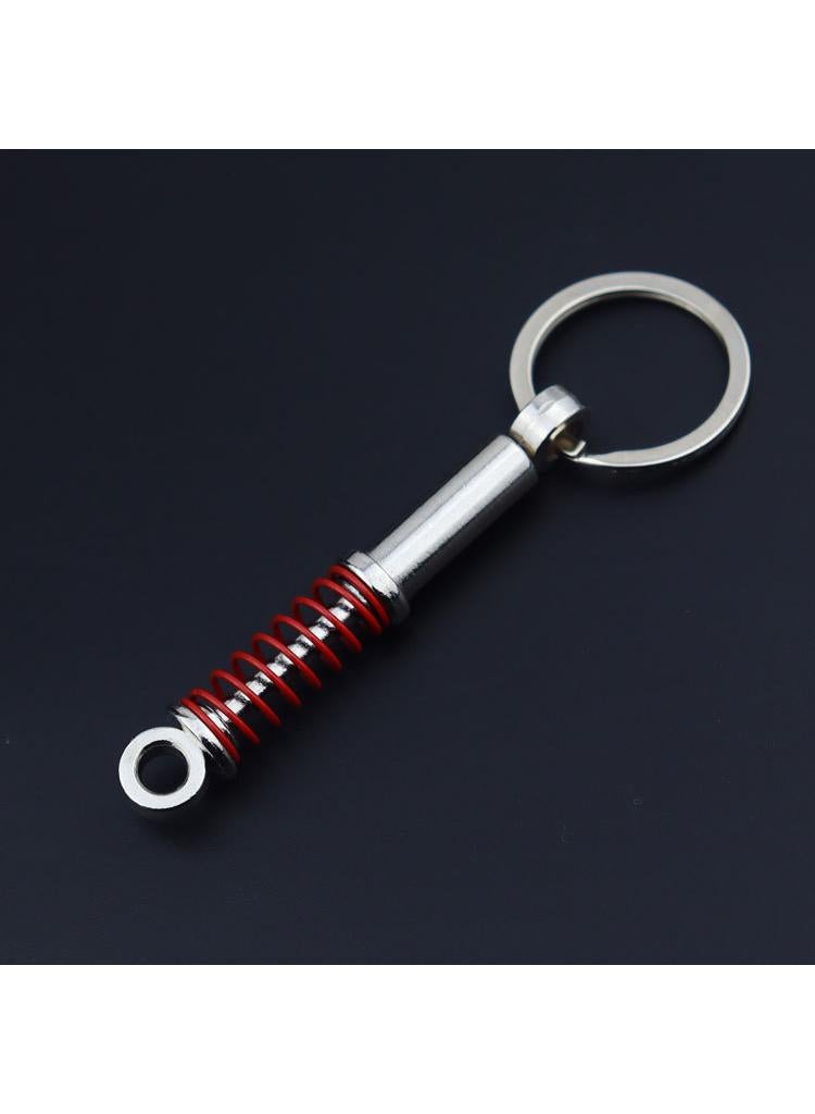 general 5-Piece Zinc Alloy 3D Car Parts Model  Keychain Set - Image 5