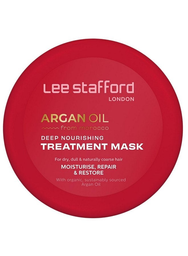 لي ستافورد قناع الشعر المغذي العميق بزيت الأرجان المغربي من لي ستافورد للحصول على شعر ناعم وحريري وصحي - Image 1