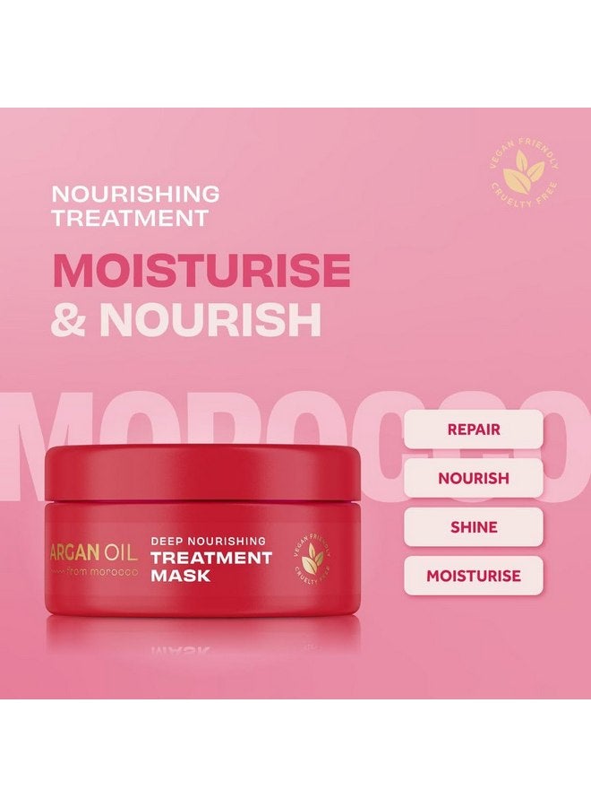 لي ستافورد قناع الشعر المغذي العميق بزيت الأرجان المغربي من لي ستافورد للحصول على شعر ناعم وحريري وصحي - Image 2