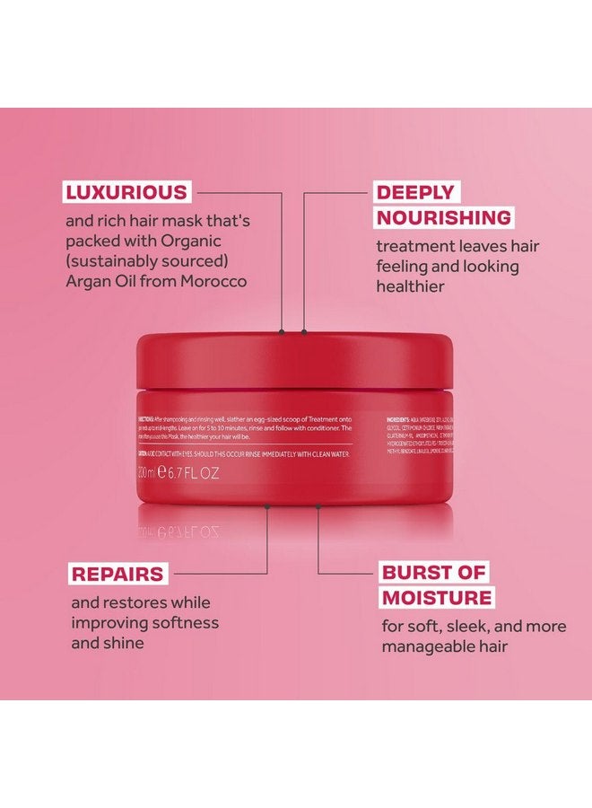 لي ستافورد قناع الشعر المغذي العميق بزيت الأرجان المغربي من لي ستافورد للحصول على شعر ناعم وحريري وصحي - Image 3