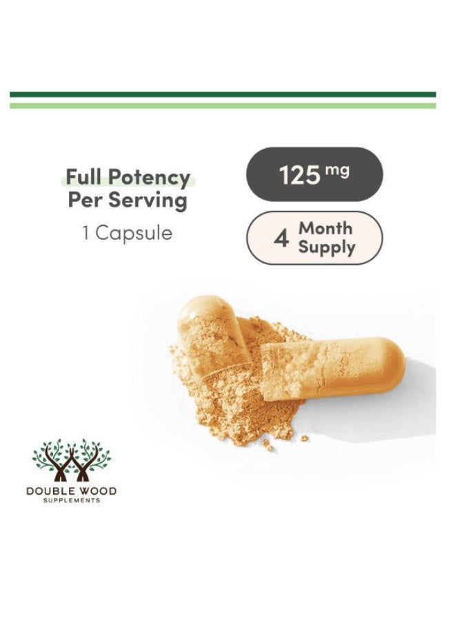 Double Wood Methylated Multivitamin 120 Capsules: Active and Easily Absorbed, Precisely Supplementing the Body's Nutritional Needs - Image 2
