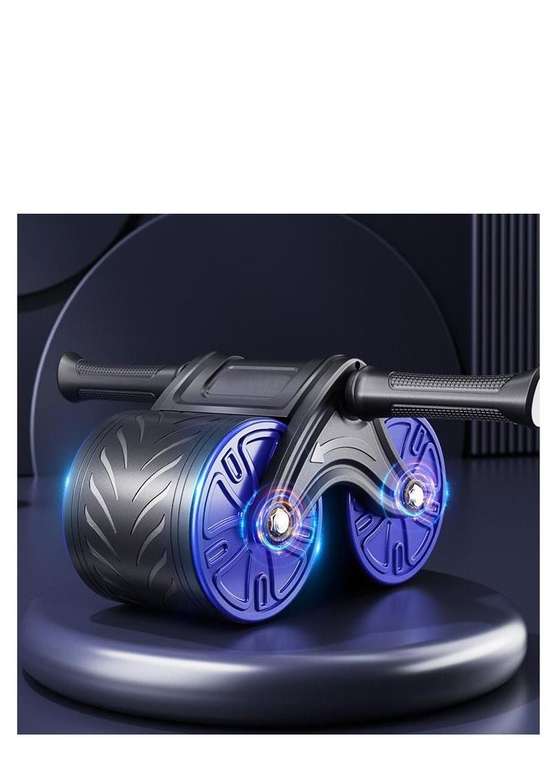 Y&D Abdominal Wheel Automatic Rebound Core Roller Wheel-Thickened Sponge Training With Elbow Support For Home Generic  - Image 2