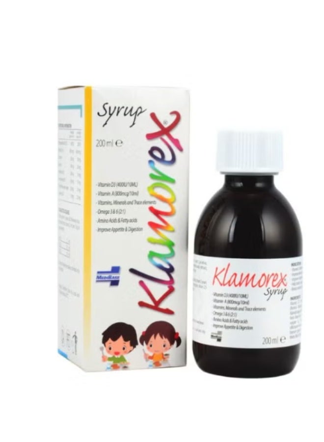 Klamorex syrup 200ml