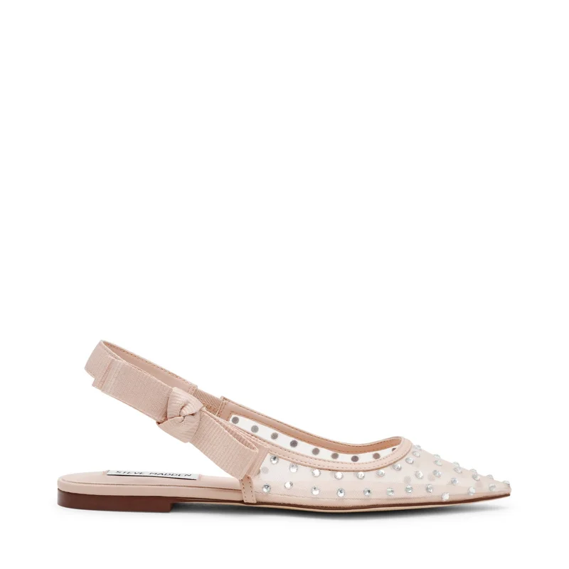 STEVE MADDEN  Olyvia-P Embellished Flat Shoes for Women | Best Price UAE