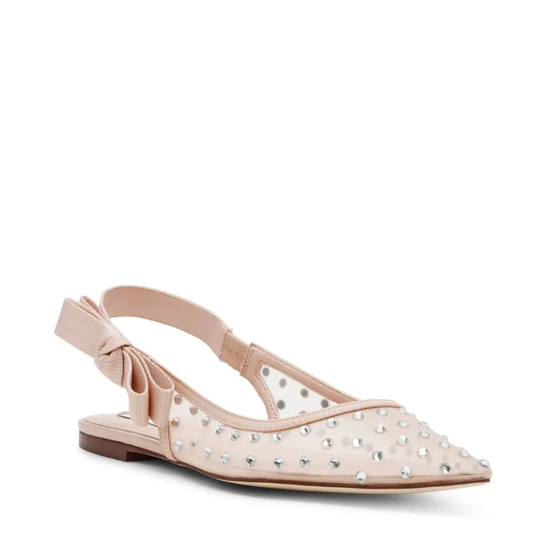 STEVE MADDEN  Olyvia-P Embellished Flat Shoes for Women | Best Price UAE