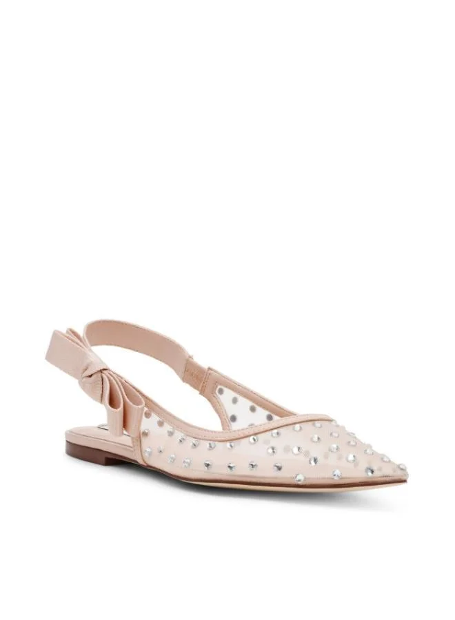 ستيف مادن Olyvia-P Embellished Flat Shoes