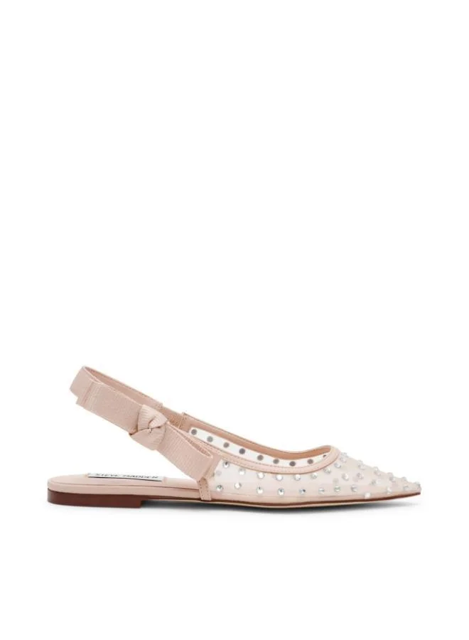 ستيف مادن Olyvia-P Embellished Flat Shoes
