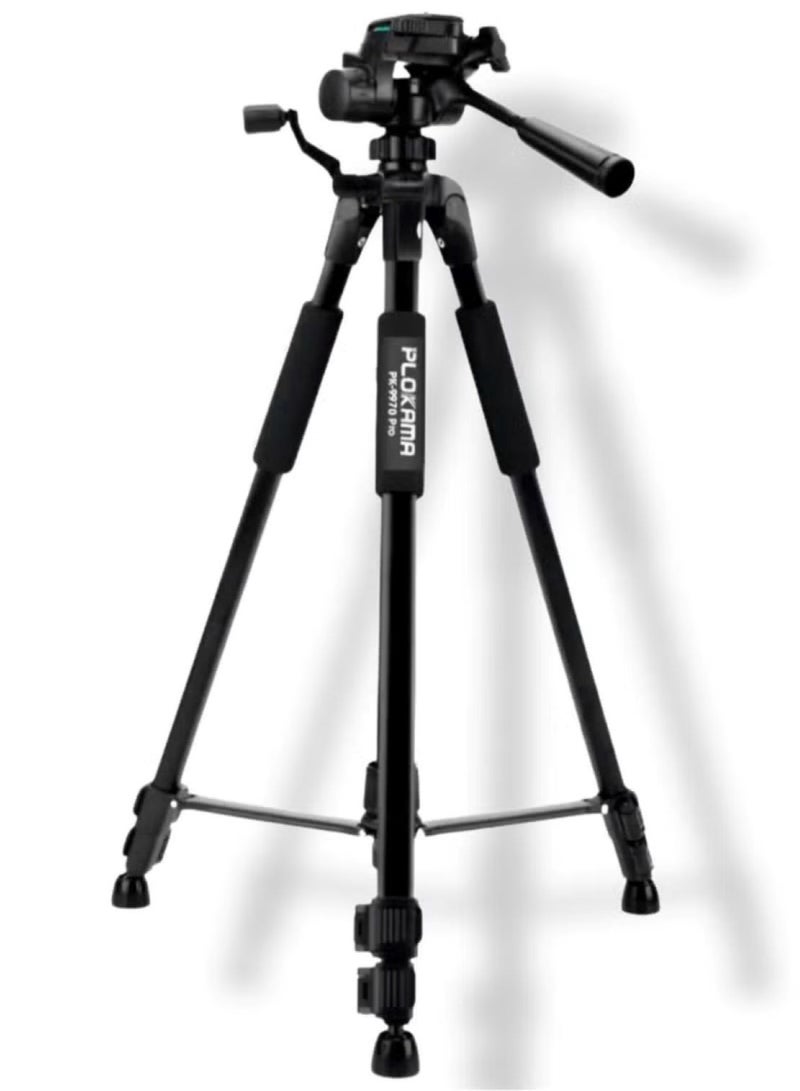 بلوكاما PK9970 PROFESSIONAL TRIPOD FOR MOBILE & CAMERA 190CM - Image 1