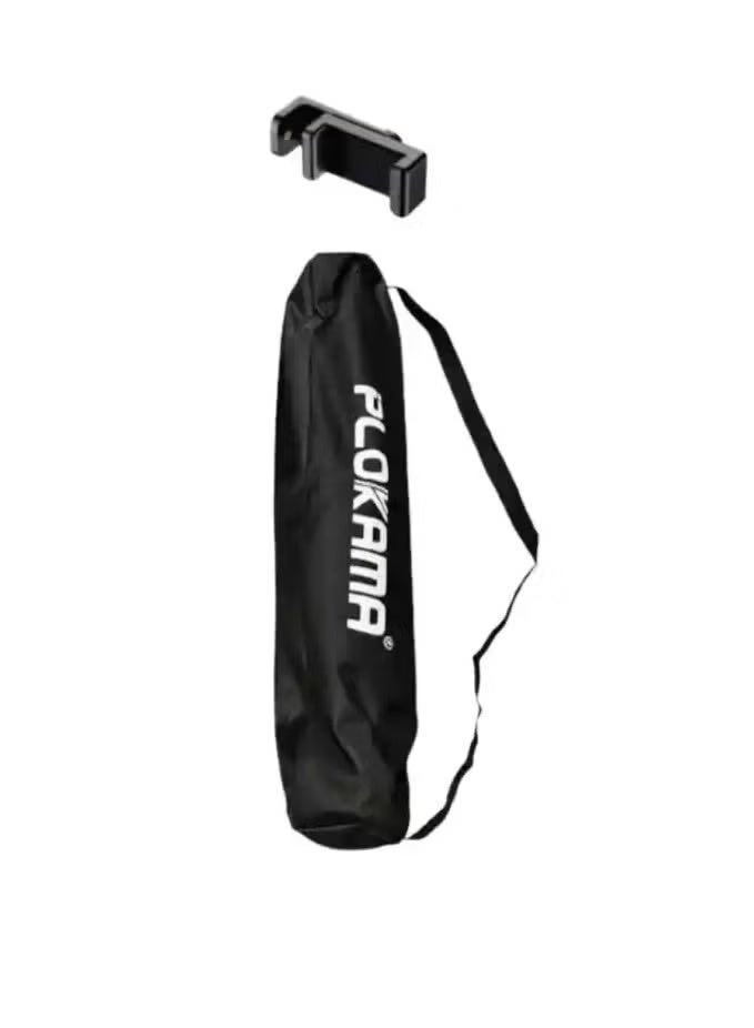 بلوكاما PK9970 PROFESSIONAL TRIPOD FOR MOBILE & CAMERA 190CM - Image 4