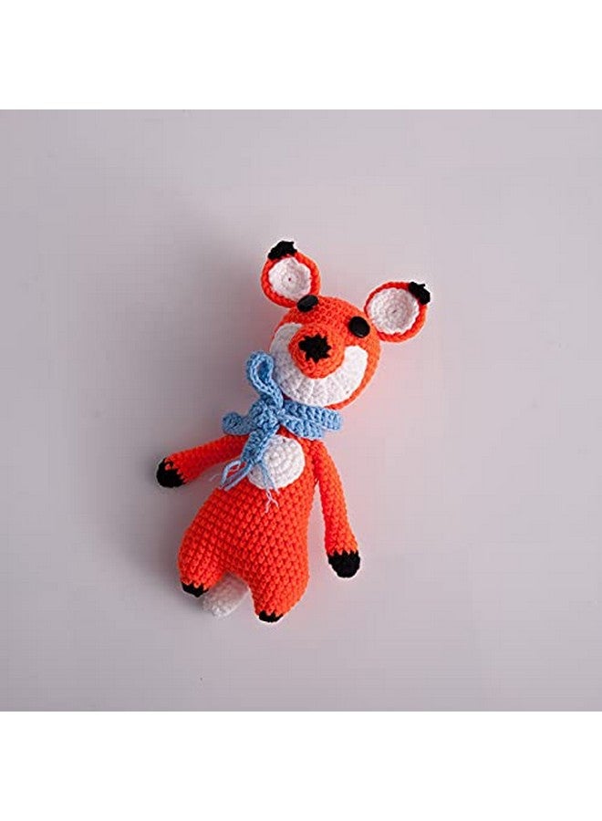 بيبي مون صغير (17 سم) حيوان محشو مصنوع يدويًا من الكروشيه، دعامات تصوير للأطفال، ألعاب عضوية - Image 2