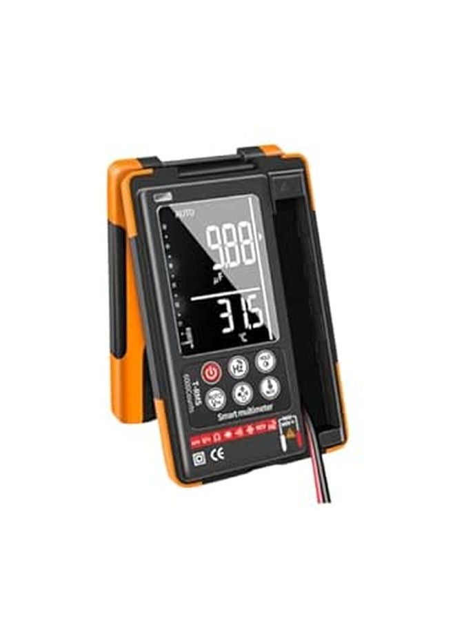 Digital Multimeter Auto Ranging True RMS NCV Detection Data Hold Backlight Flashlight - Image 1