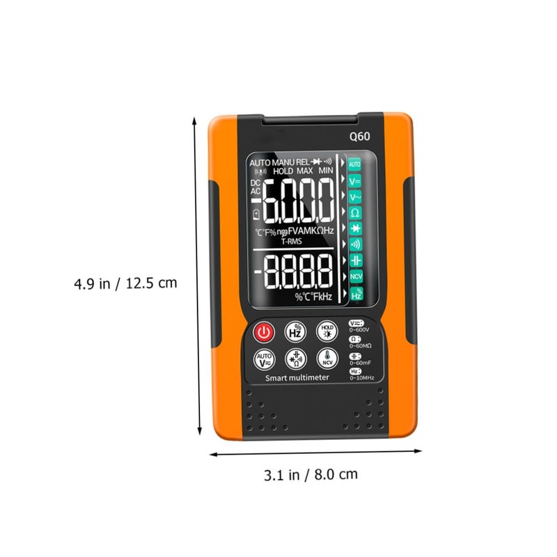 Digital Multimeter Auto Ranging True RMS NCV Detection Data Hold Backlight Flashlight - Image 3