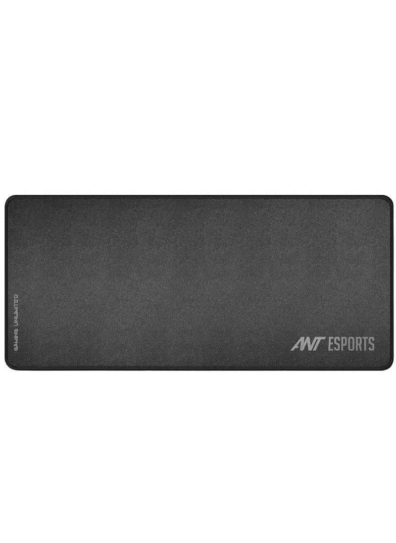ANT Esports MP290 Gaming Mousepad XL - Microfiber Surface | Non-Slip Rubber Base | Anti-Fray & Water-Repellent | Minimalist Design | Spacious | Great Accuracy  - Image 1