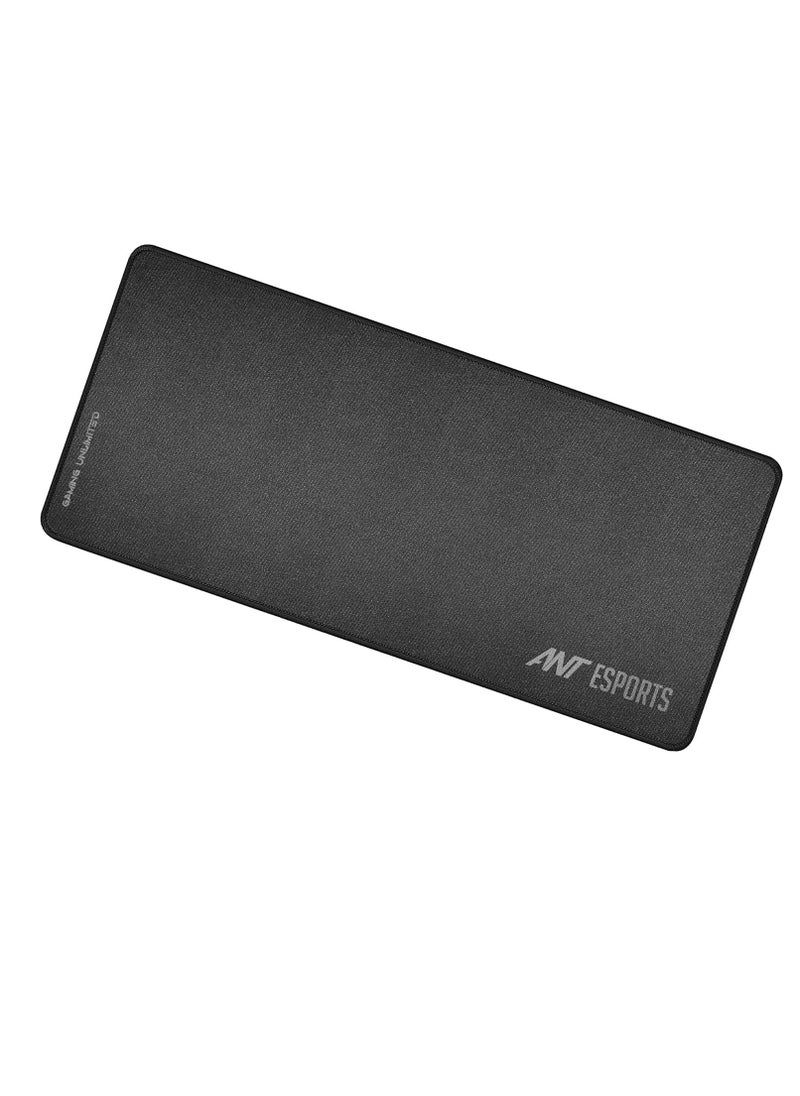 ANT Esports MP290 Gaming Mousepad XL - Microfiber Surface | Non-Slip Rubber Base | Anti-Fray & Water-Repellent | Minimalist Design | Spacious | Great Accuracy  - Image 2