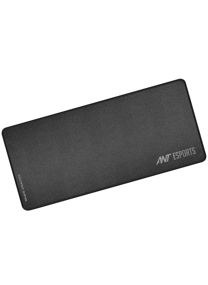 ANT Esports MP290 Gaming Mousepad XL - Microfiber Surface | Non-Slip Rubber Base | Anti-Fray & Water-Repellent | Minimalist Design | Spacious | Great Accuracy  - Image 4