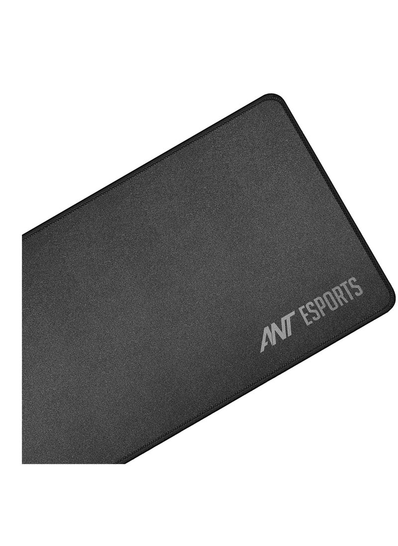 ANT Esports MP290 Gaming Mousepad XL - Microfiber Surface | Non-Slip Rubber Base | Anti-Fray & Water-Repellent | Minimalist Design | Spacious | Great Accuracy  - Image 3