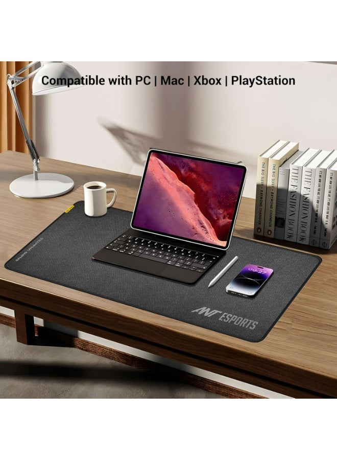 ANT الرياضات الإلكترونية وسادة فأرة ألعاب MP290 XL - سطح ميكروفايبر | قاعدة غير قابلة للانزلاق | مقاومة للاحتكاك والماء | تصميم بسيط | دقة عالية - Image 4