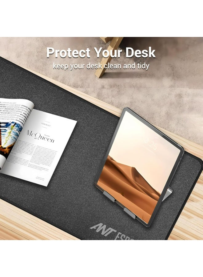 ANT الرياضات الإلكترونية وسادة فأرة ألعاب MP290 XL - سطح ميكروفايبر | قاعدة غير قابلة للانزلاق | مقاومة للاحتكاك والماء | تصميم بسيط | دقة عالية - Image 5