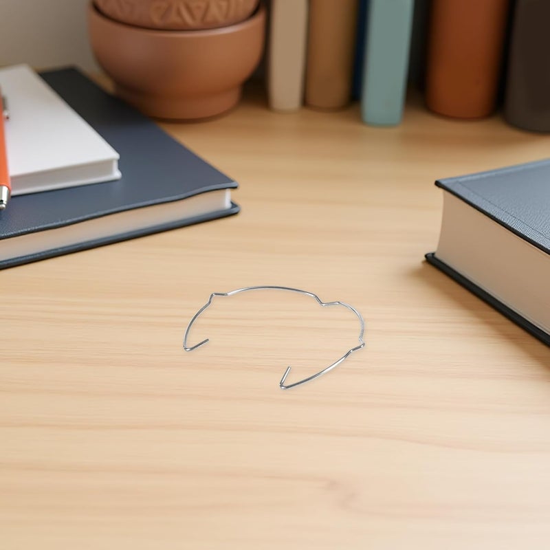 Silver Lamp Retaining Spring Clips 20pcs MR16 Spotlight Downlight Bulb Holder - Image 5