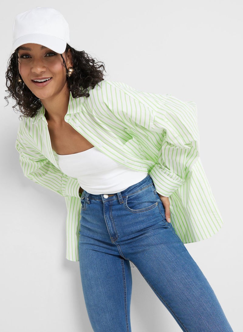 TOPSHOP Button Down Shirt - Image 1