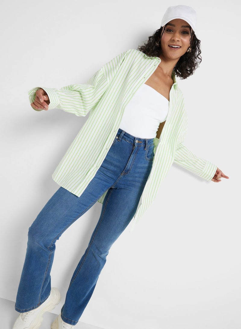 TOPSHOP Button Down Shirt - Image 4