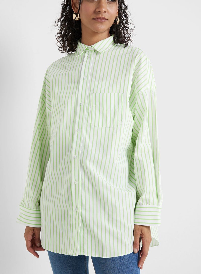 TOPSHOP Button Down Shirt - Image 3
