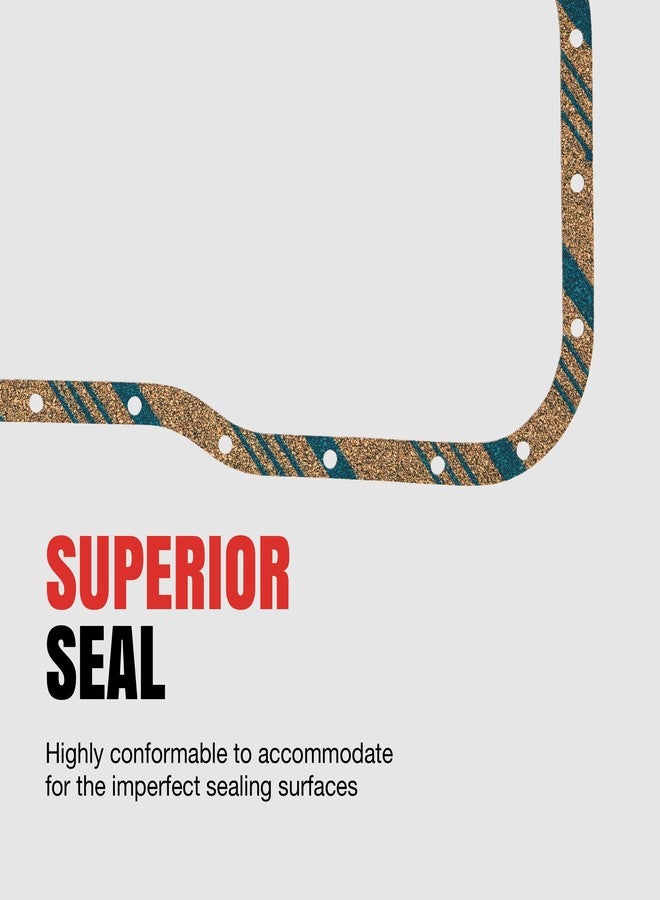 فيل-برو طقم حشيات حوض الزيت FEL-PRO OS 30696 - Image 3