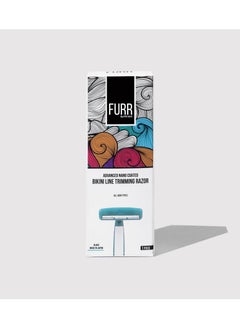 Furr Furr Bikini Line Trimming Razor for Women, Equipped with safety blade, Advanced Nano coated, reusable for all skin types, Made in Japan  - Image 1