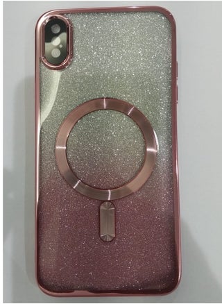 4 in 1 Back Protection Cover For IPhone XS/X MAX With Camera Protector, Wireless Charging And Sugar Sticker, Pink - pzsku/ZD9F30ECD3950F5D93191Z/45/_/1737818990/482759d5-414e-46c9-9e04-27cd239433c2