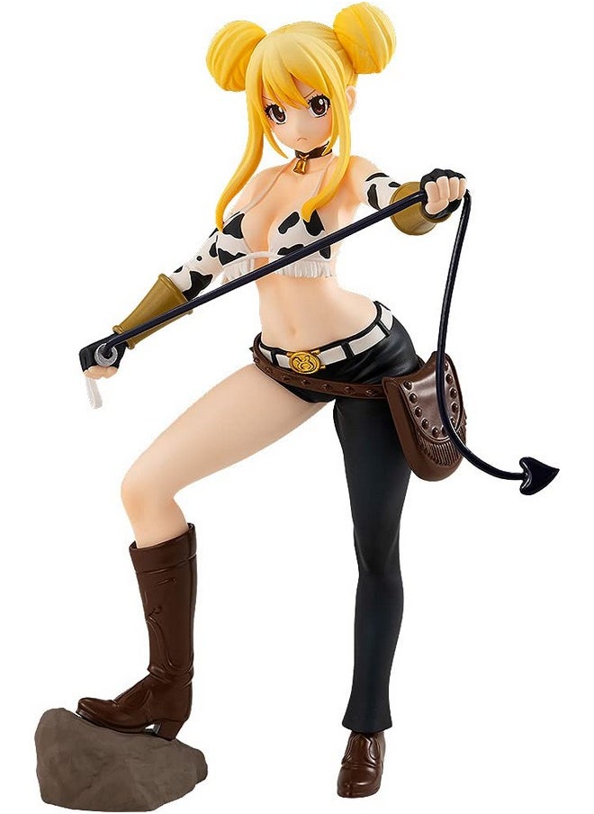 Good Smile - Fairy Tail Final Season: Lucy Heartfilia (Taurus Form Version) Pop Up Parade Pvc Figure Multicolor - Image 1