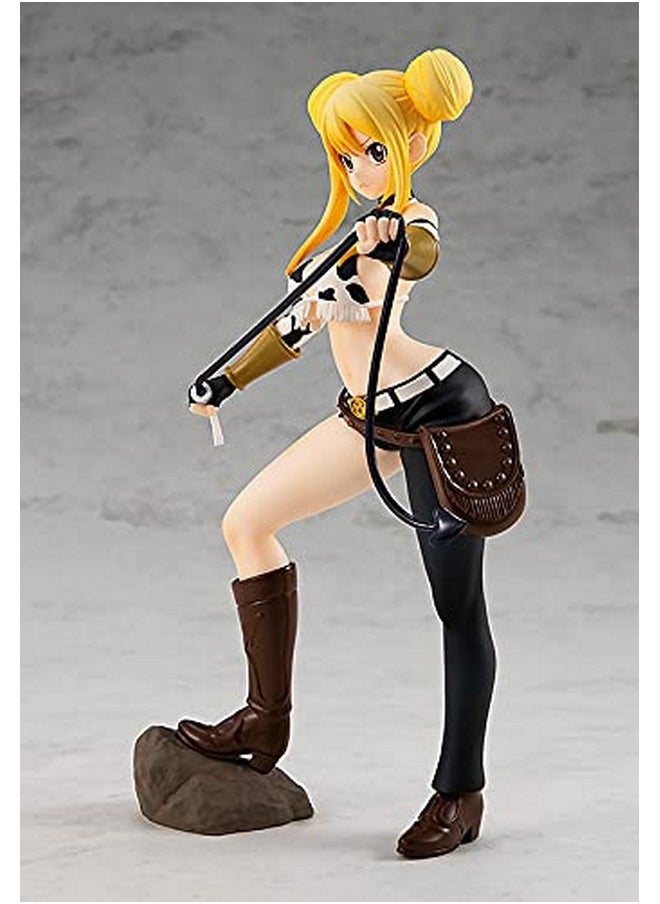 Good Smile - Fairy Tail Final Season: Lucy Heartfilia (Taurus Form Version) Pop Up Parade Pvc Figure Multicolor - Image 1